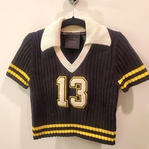 Fenty puma rihanna cropped knit